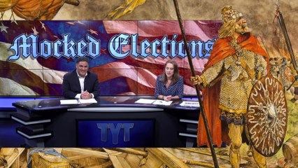 elementary school cannot run a mock election in the usa anymore