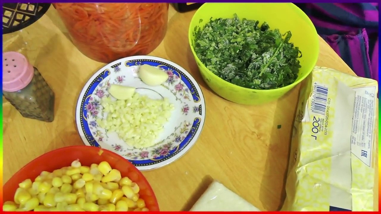 Тортилья-ролл с курицей Шаурма домашняя вкусная COOKING SHOW