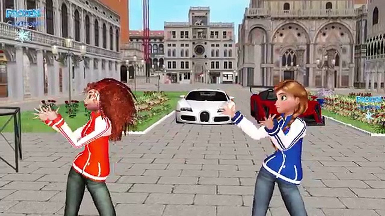 Frozen Elsa Cartoons If You Are Happy And You Know It Nursery Rhymes for Children | Frozen Songs