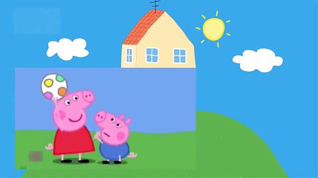 Peppa Pig español el cerdito de en medio (Pappa pig capitulos completos) HQ 720p