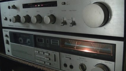 テクニクス　ステレオセット　SU-8011, ST-8011, RS-B21 & SB-6A　2016/05/02