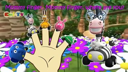 Jungle Junction Finger Family Nursery Rhymes Lyrics