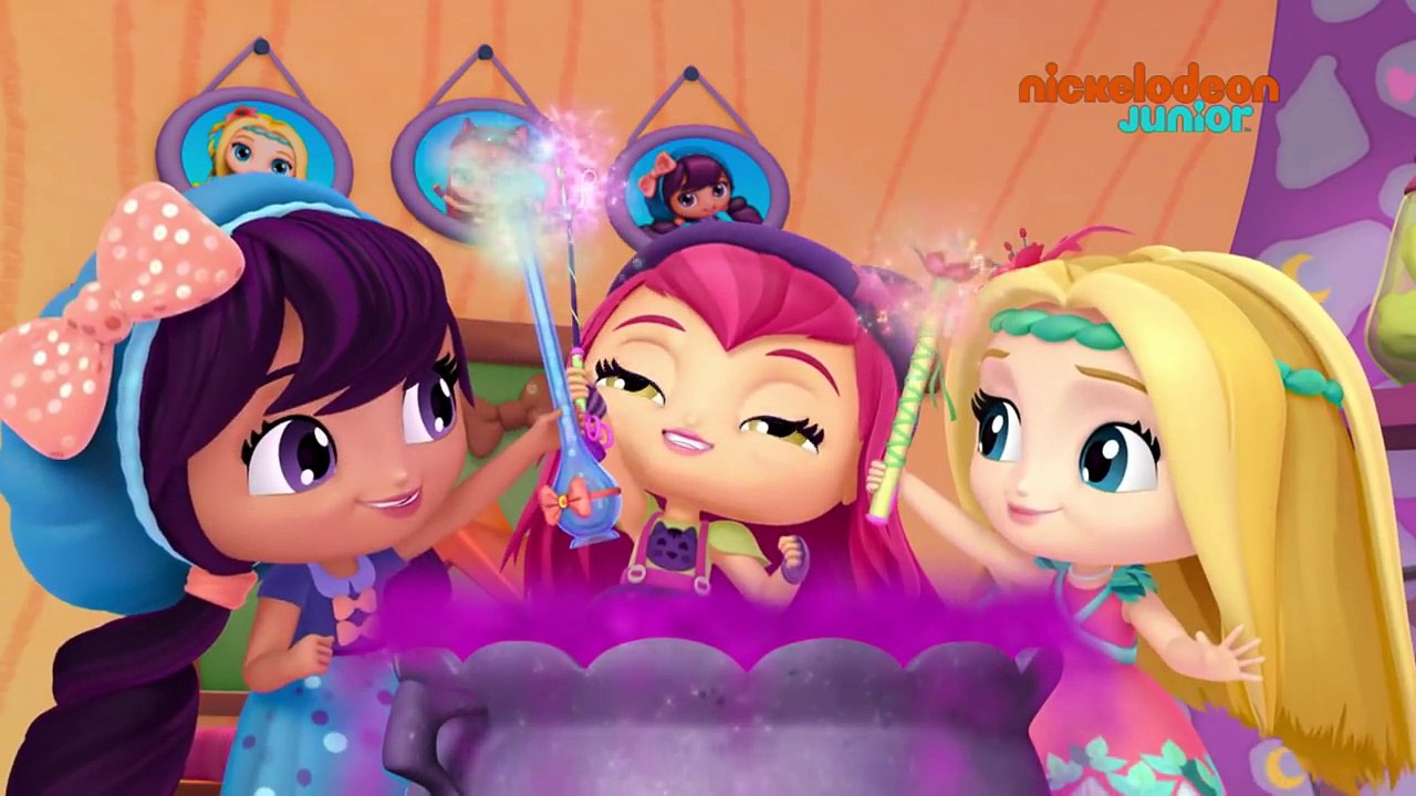 Les mini-sorcières   Le sortilège d'accélération