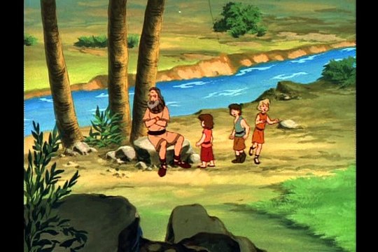 Historias biblicas - Antiguo Testamento - Abraham e Isaac