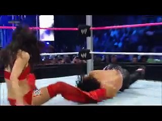 Brie Bella NEW Finisher Diving Facebuster