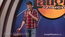 Justin Martindale - Sexy Commercials (Stand up Comedy)
