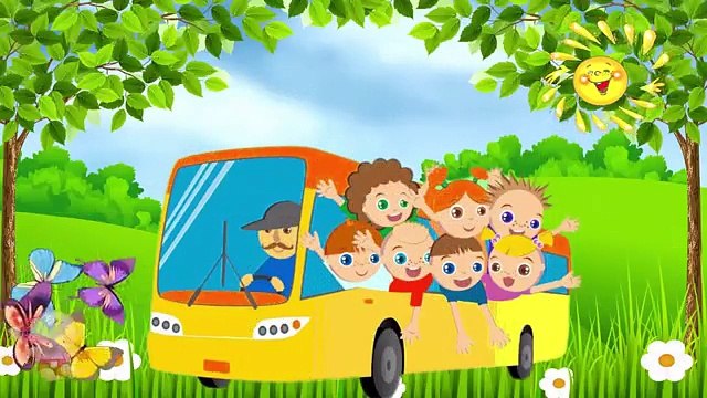 Детская песня про АВТОБУС