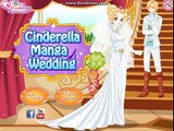 Disney Princess Cinderella Manga Wedding - Games for girls