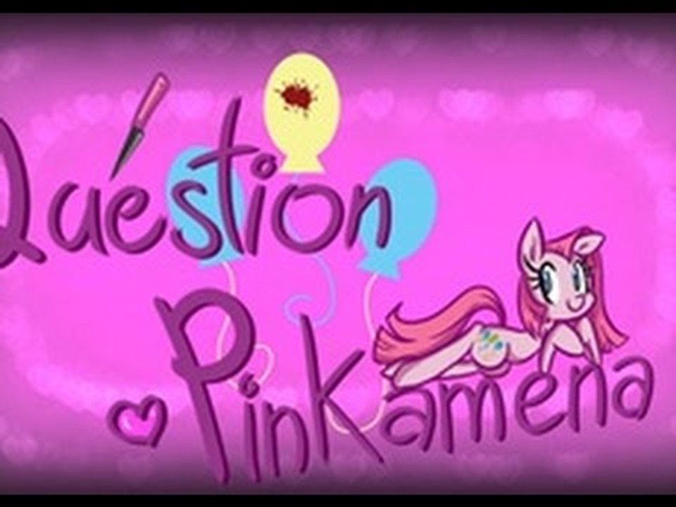 Pinkamena Diane Pie Tumblr Dub Pt 8