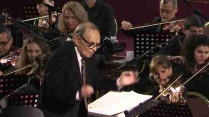 Morricone deleitó con un concierto en el Vaticano a personas necesitadas