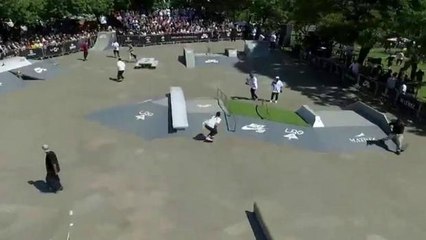 Torneio de skate reúne cerca de 70 competidores em Porto Alegre