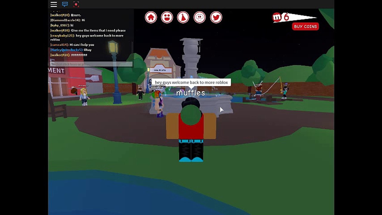 Lets Play Roblox Part 2 Meep City Video Dailymotion