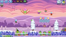 Angry Birds Friends - Christmas Tournament All Level 1-6 Walkthrough 3 Star