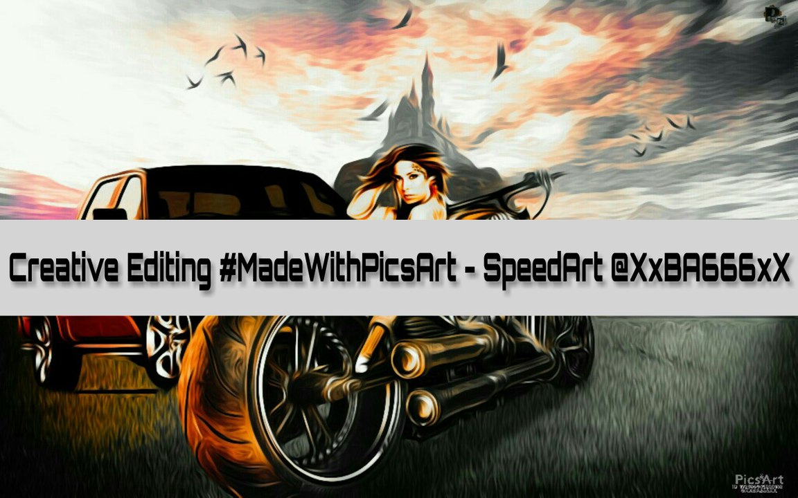 Creative PhotoManipulation #MadeWithPicsArt @XxBA666xX