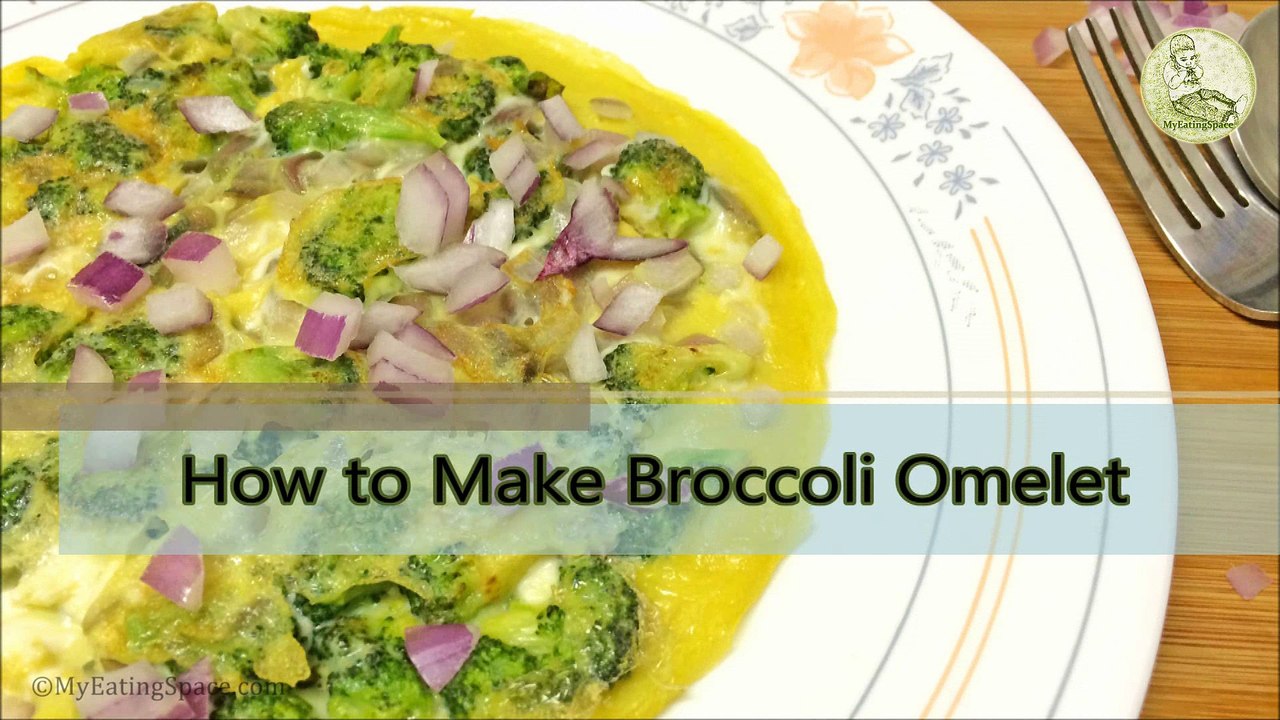 How to make Broccoli Omelet