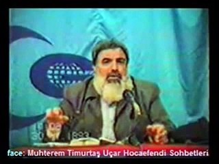 Timurtaş Hoca'nın vaazı esnasında Erdoğan gelirse...