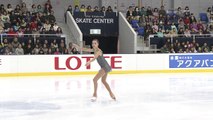 Elisabetta LECCARDI ITA - 2016 ISU Junior Grand Prix - Yokohama - Ladies Free Skate