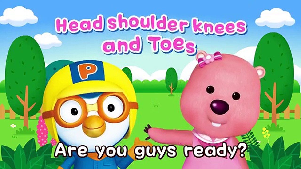 [Pororo Nursery Rhymes] #22 Head Shoulder Knees and Toes