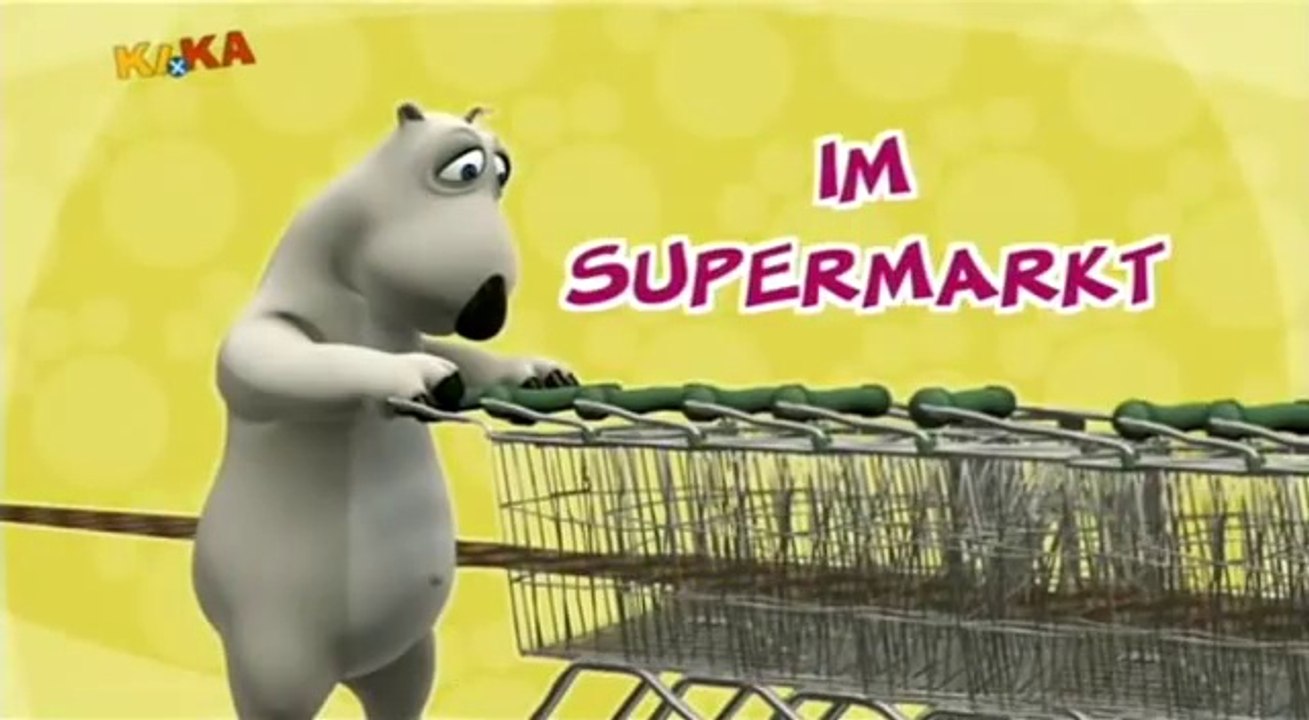 37 Bernard der Lustiger Bär - Im Supermarkt