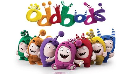Cartoon Oddbods On Summer Vacation Funny Cartoons For Children