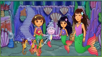 Dora the Explorer Doras Mermaid Adventure Game Full HD Children Movie TV Full Episode for Kid