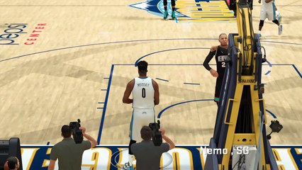 NBA 2K17 360 Dunk #lit