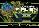 Ben 10 ultimate alien rescue - ben 10 cartoon game
