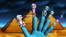 Finger Family Pyramid Mummy Rhyme | Pyramids Mummy Song for Children