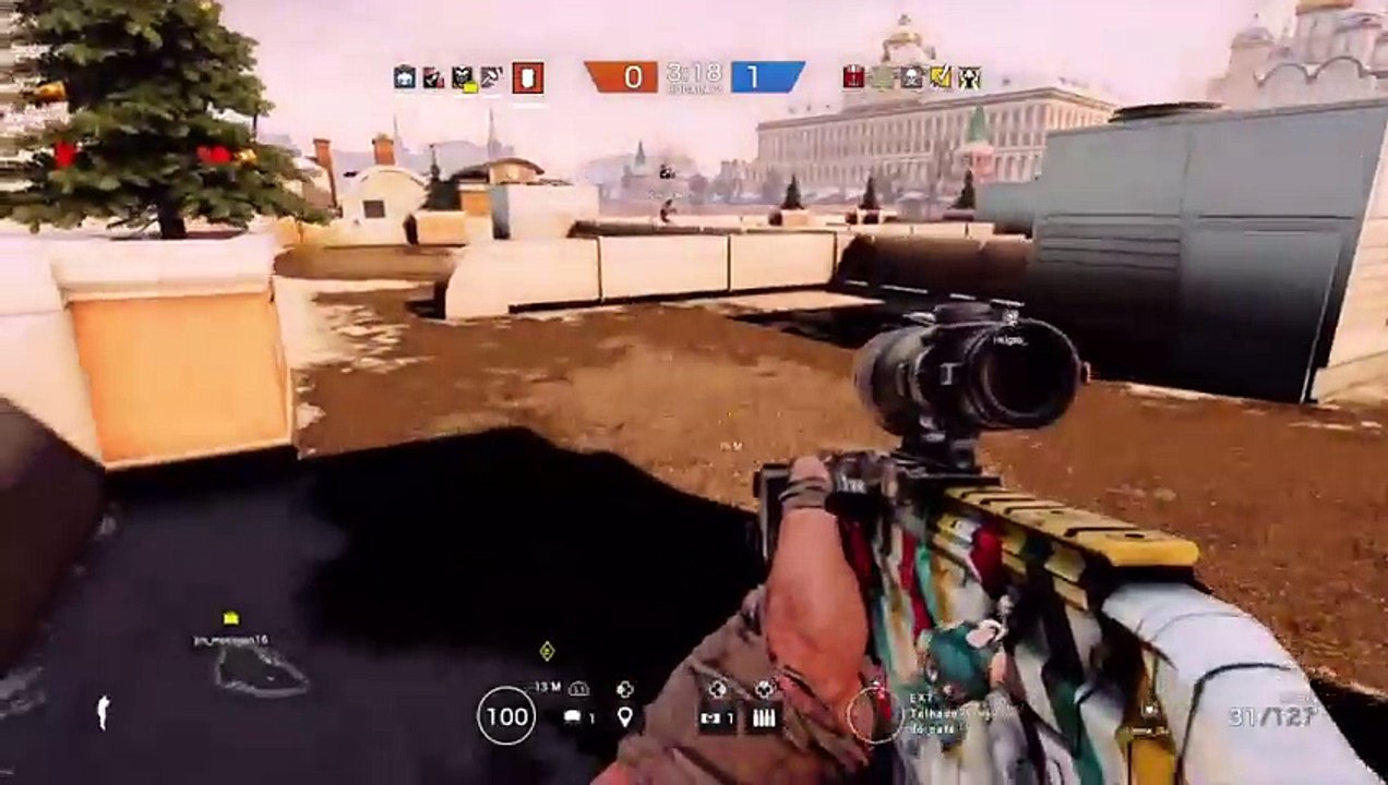 Rainbow Six! Ranked kacaroto (4)