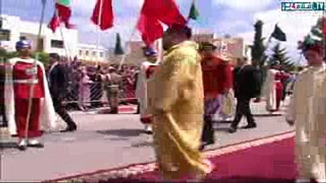 - غريب من الحارس الشخصي للملك محمد السادس