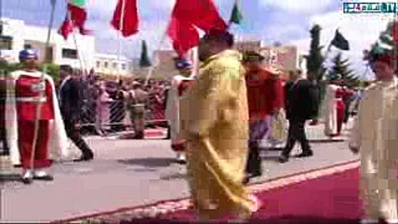 --- غريب  من الحارس الشخصي للملك محمد السادس