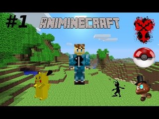 Animinecraft EP 1 Wrecking Goombas!