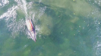 High speed BlackJack 29 - Alpha - 6s - Drone View