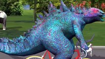 Dinosaurs Cartoons For Children | Dinosaurs 3D Animation | Dinosaurs Nursery Rhymes For Children