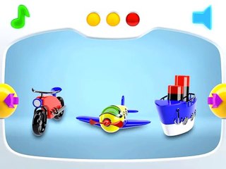 Mon Petit Bateau: dessin animé educatif en francais pour les enfants