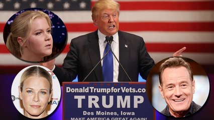 10 Celebs Who Swore To Leave USA If Trump Won Presidency