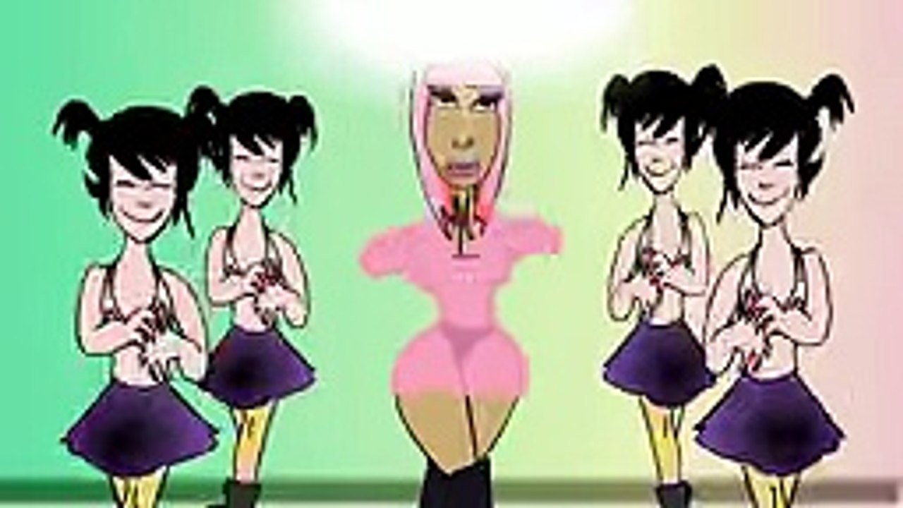 Nicki Minaj - The night is still young (CARTOON PARODY) - YouTube