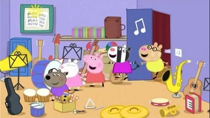 Peppa Pig Season 3 Episode 40 ✿Shake, Rattle and Bang✿