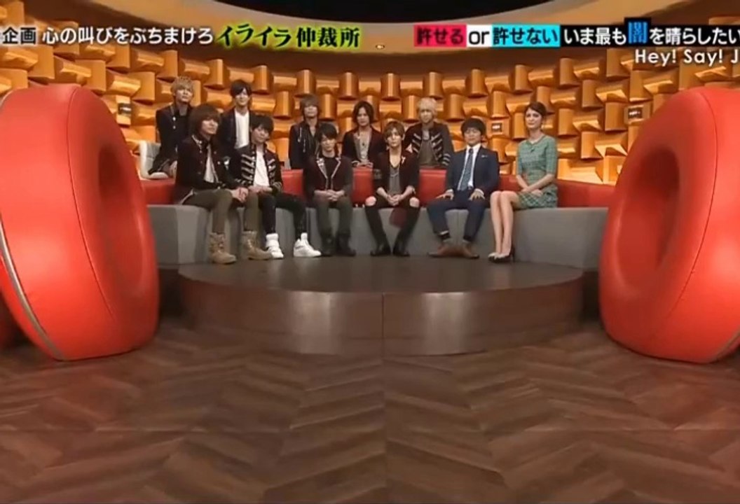 Hey! Say! JUMP♡八乙女光がメンバーに忠告