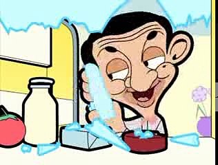Mr Bean (la série animé) Rage de dents - YouTube
