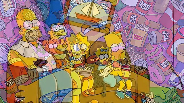 SIMPSONS THEME SONG REMIX [PROD. BY ATTIC STEIN]