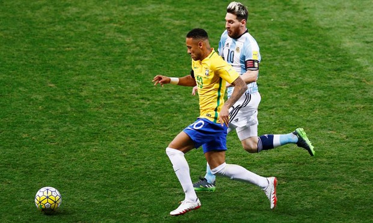 Brazil vs Argentina 3-0 - All Goals & Extended Highlights - World Cup 2018 10_11_2016 HD