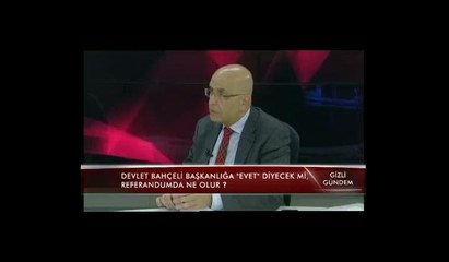 'Devlet Bahçeli başkanlığa "Evet'' diyecek mi, referandumda ne olur?'