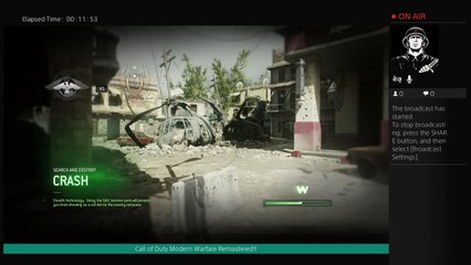 Exottic_Dank's Call of Duty Modern Warefare Remastered Gameplay (4)