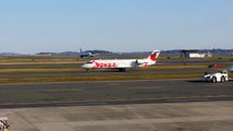 Jazz Air Canada Airlines Airways Boston Logan Airport Plane Spotting