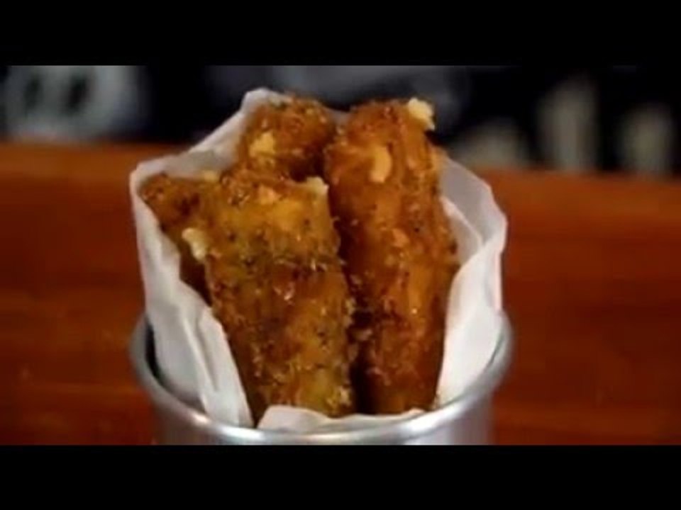 Mussarela Sticks