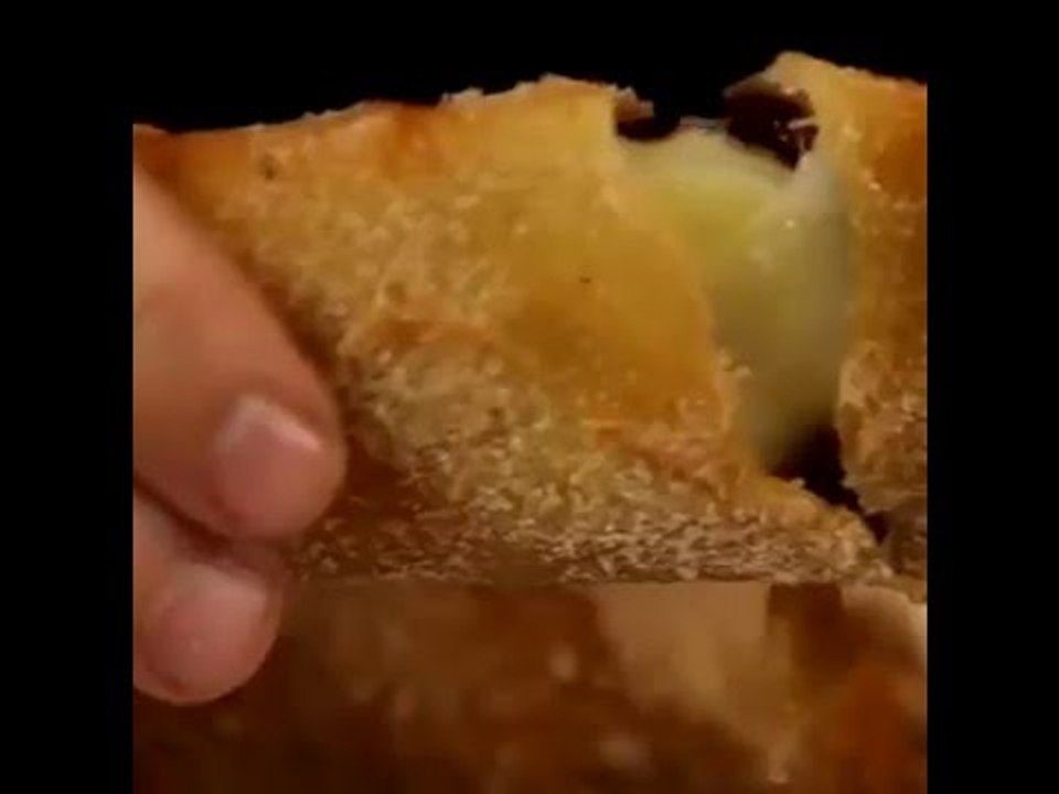 Tortinha de banana com Nutella