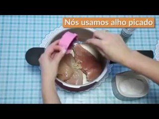 Como desfiar frango facilmente