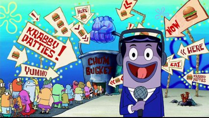 Bob Esponja: La película [Parodia de Luisjefe1] (Parte4)