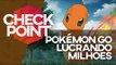 Lucro de Pokémon GO e preço do HoloLens - Checkpoint!